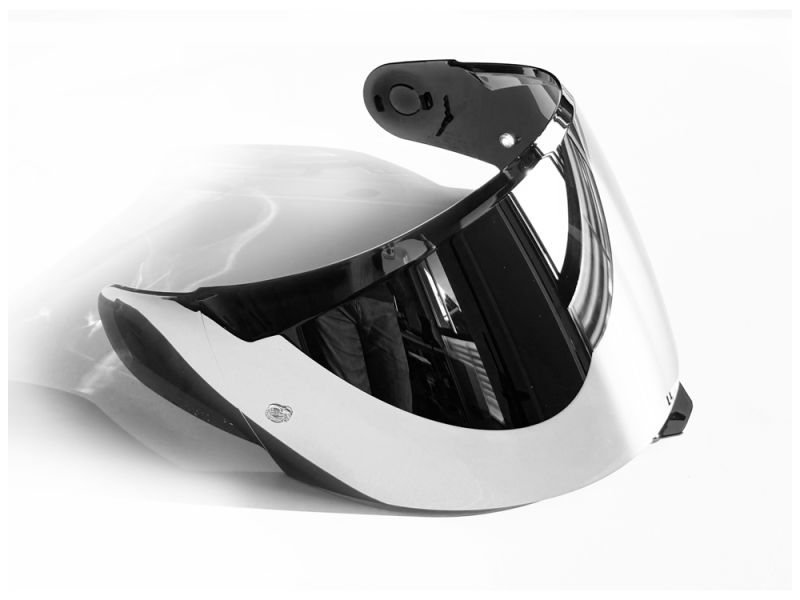 Nolan N100-6 SR-NFR.MT.SILVER Visier (Silber verspiegelt)