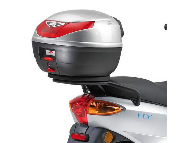 GIVI Monolock SR Portapacchi Derbi 50 / 125 Boulevard / Piaggio FLY 50 / 125 (2004-)
