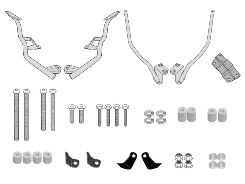 GIVI SR Portapacchi Yamaha T-Max 530 (2017-)