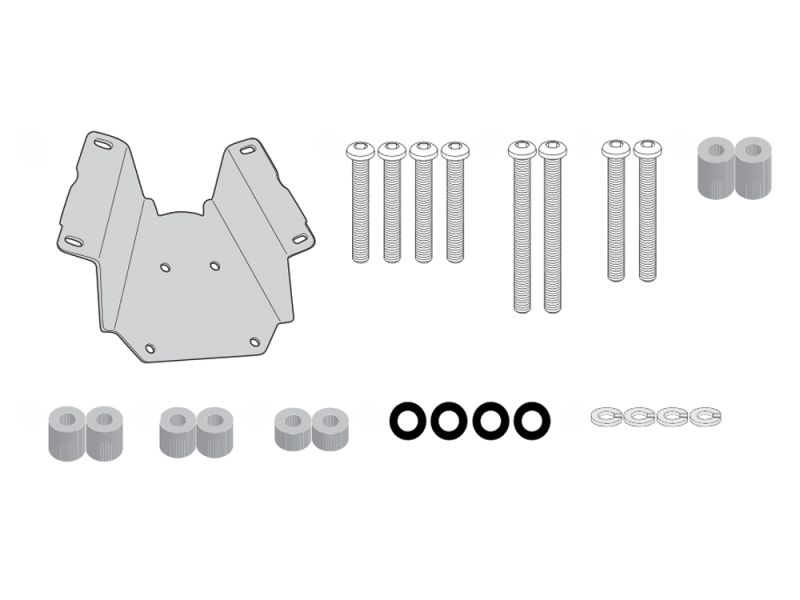 GIVI SR Portapacchi Suzuki Burgmann)