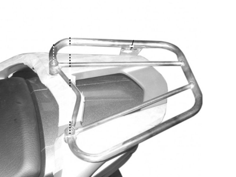 GIVI Monokey SR Portapacchi Yamaha TDM 900 (2002-2009)