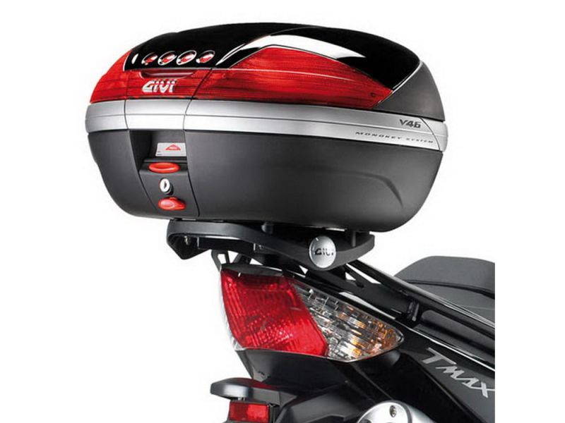 GIVI Monokey SR Portapacchi Yamaha T-Max 500 (2008-2011) incl. piastra M5