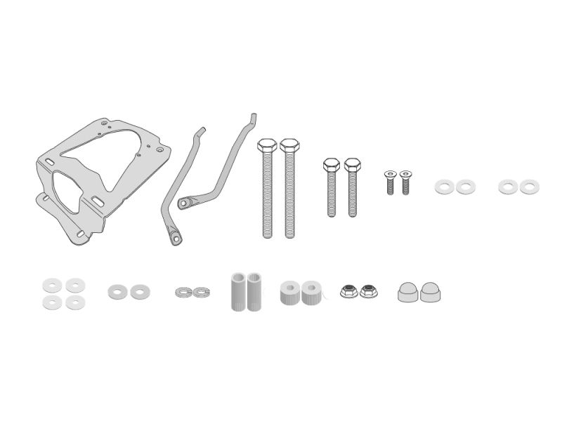 GIVI SR Portapacchi SYM Cruisym 300 (2017-)