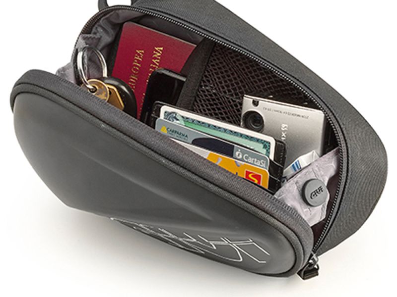 GIVI Borsa da gamba termoformata (nera)