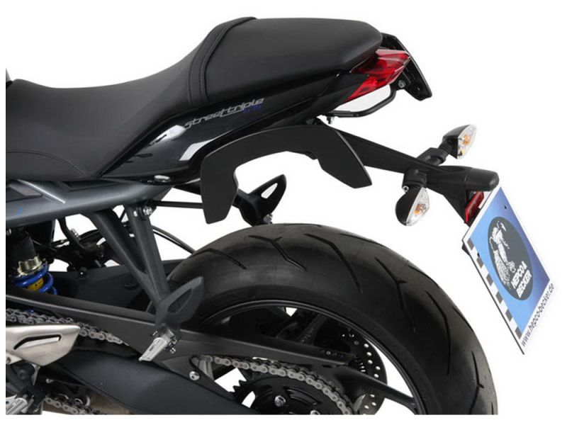 Hepco & Becker Porta sella C-Bow Triumph Street Triple 675 / R (2007-2012)