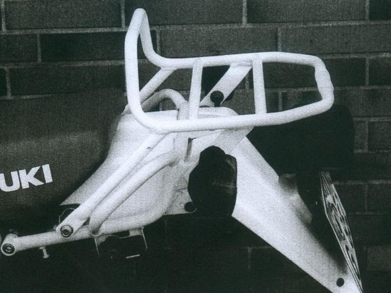 Hepco & Becker Portapacchi Suzuki DR 125 SE (1995-1998)