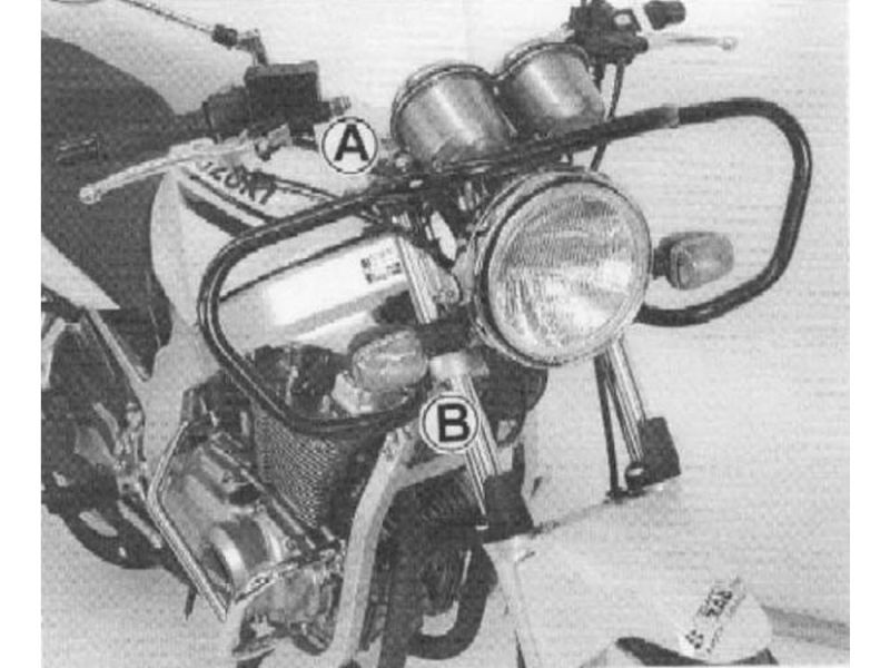 Hepco & Becker Protezione anteriore Suzuki GS 500 E (2001-2008)