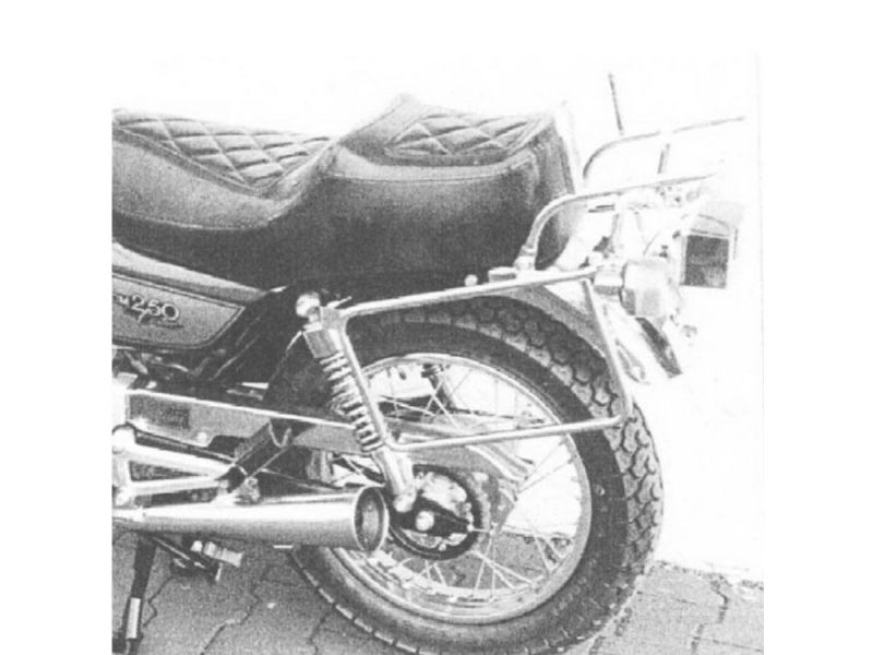 Hepco & Becker Portapacchi completo Honda CM 250 C / T