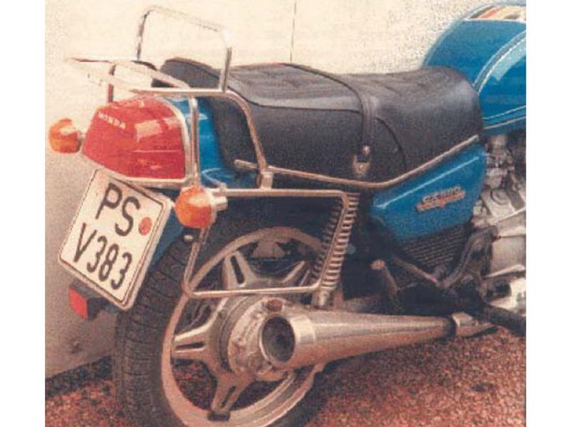 Hepco & Becker Portapacchi completo Honda CX 500 A / B / SC