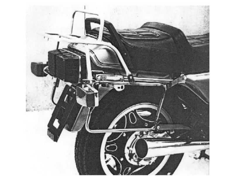 Hepco & Becker Portapacchi completo Honda GL 500 / 650 Silver Wing