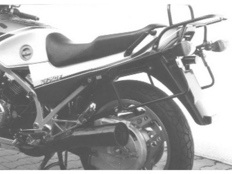 Hepco & Becker Portapacchi completo Honda VF 750 F (1983-1986)