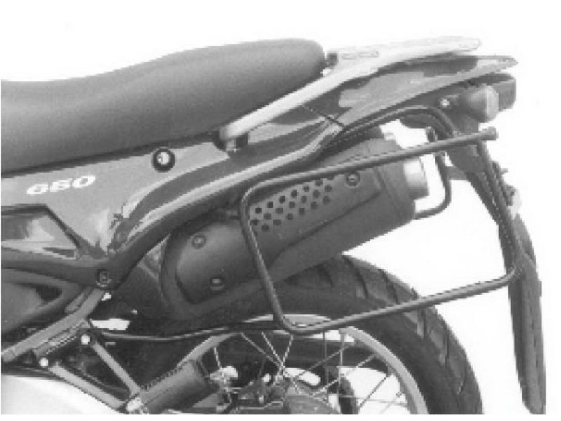 Hepco & Becker Portapacchi Aprilia Pegaso 650 (1996)