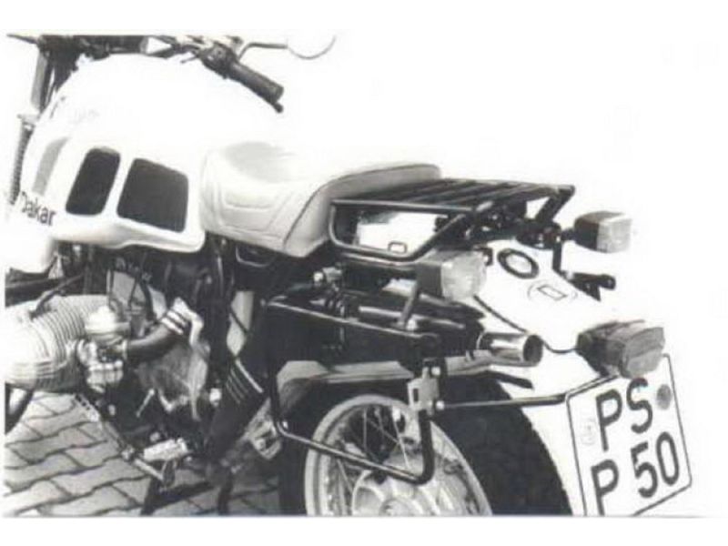 Hepco & Becker Portapacchi BMW R 80 GS Parigi-Dakar