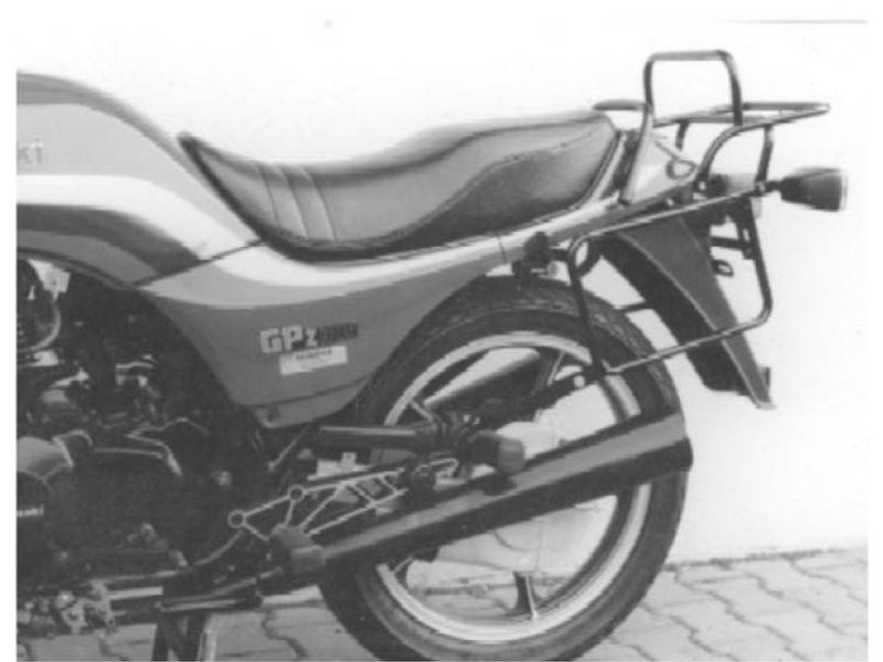 Hepco & Becker Portapacchi completo Kawasaki GPZ 305 (1983-1987)