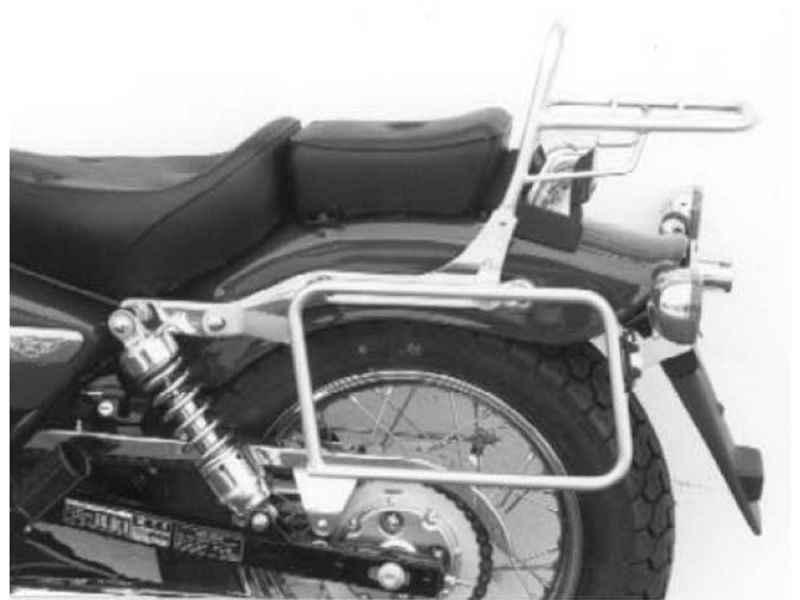 Hepco & Becker Portapacchi Honda CA 125 Rebel (1995-2001) CMX 250 Rebel (1996-2001)