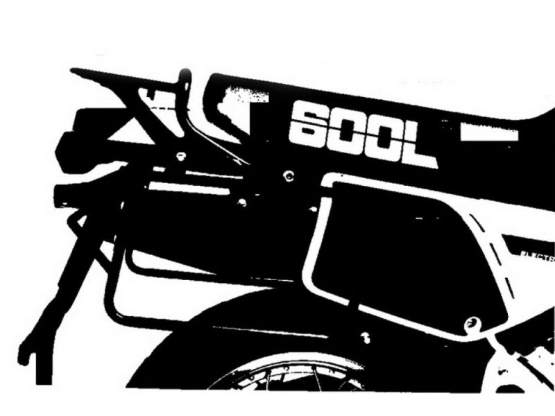 Hepco & Becker Portapacchi Honda XL 600 LM (1985-1986)