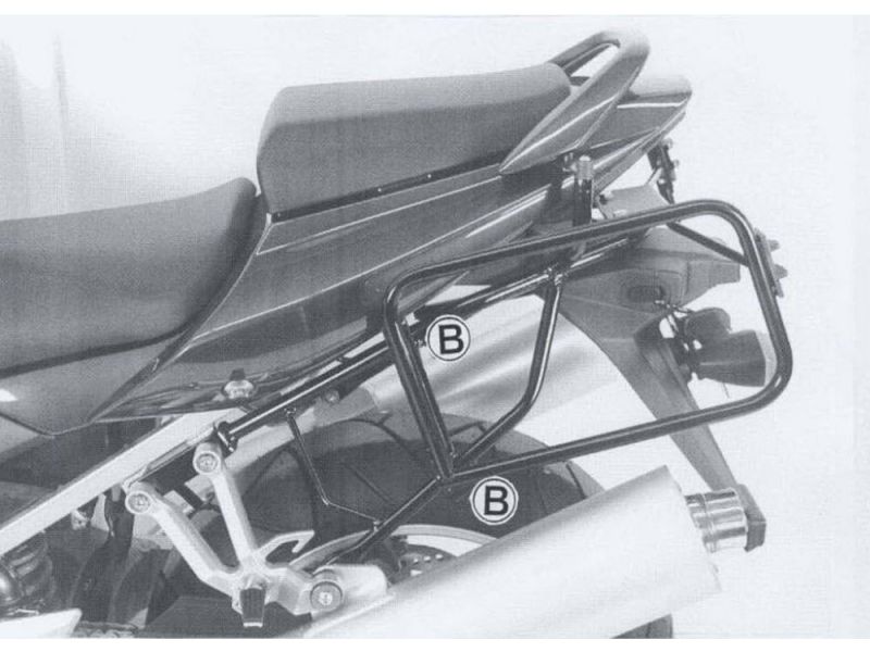 Hepco & Becker Portapacchi Suzuki SV 1000 / S (2003-2005)