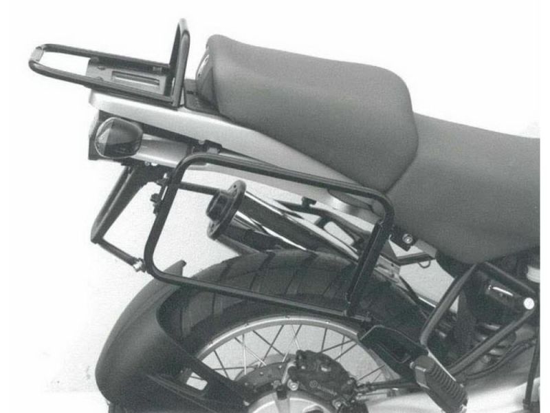 Hepco & Becker Portapacchi BMW R 850 GS / R 1100 GS (argento)