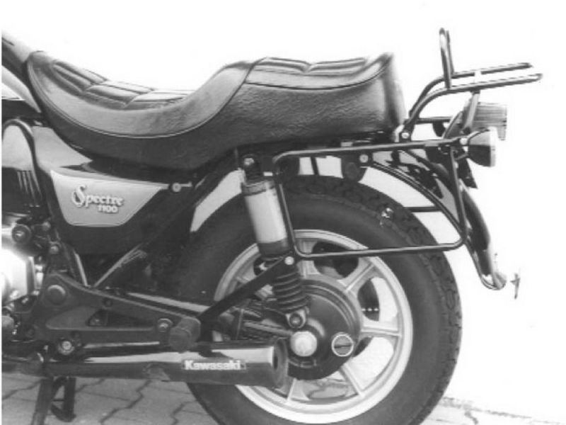 Hepco & Becker Portapacchi completo Kawasaki Z 1100 ST (1981-1983)