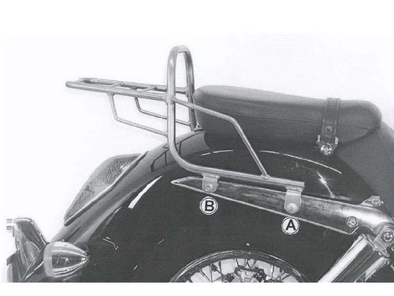 Hepco & Becker Portapacchi Honda VTX 1300