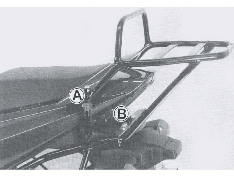 Hepco & Becker Portapacchi Suzuki SV 650 / S (2003-2008)