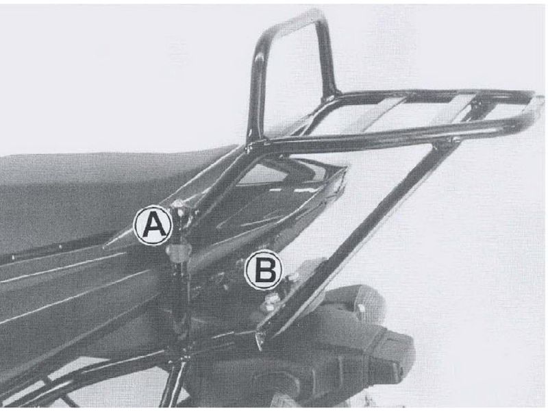 Hepco & Becker Portapacchi Suzuki SV 1000 / S (2003-2005)