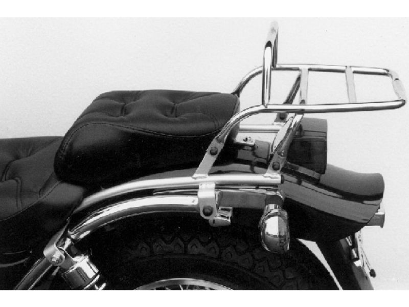 Hepco & Becker Portapacchi Suzuki VS 1400 Intruder (1987-1995) in combinazione con Sissybar OE