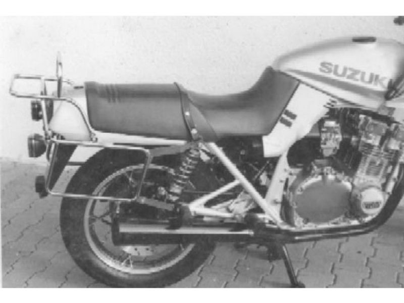 Hepco & Becker Portapacchi completo Suzuki GSX 750 S Katana (1980-1984)