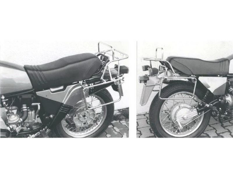 Hepco & Becker Portapacchi completo BMW R 80 GS Parigi-Dakar