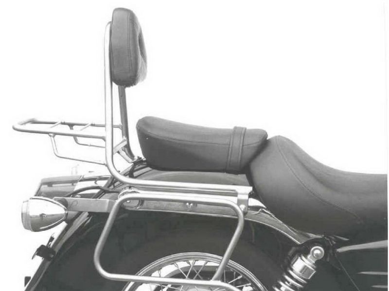 Hepco & Becker Sissybar con ponte Honda VT 125 C2 Shadow