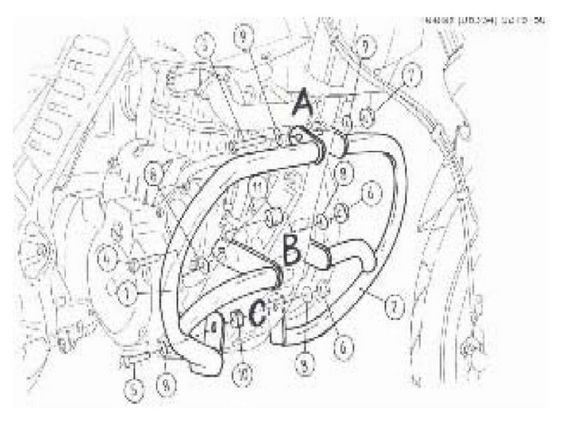 Hepco & Becker Barra d'urto BMW F 650 CS
