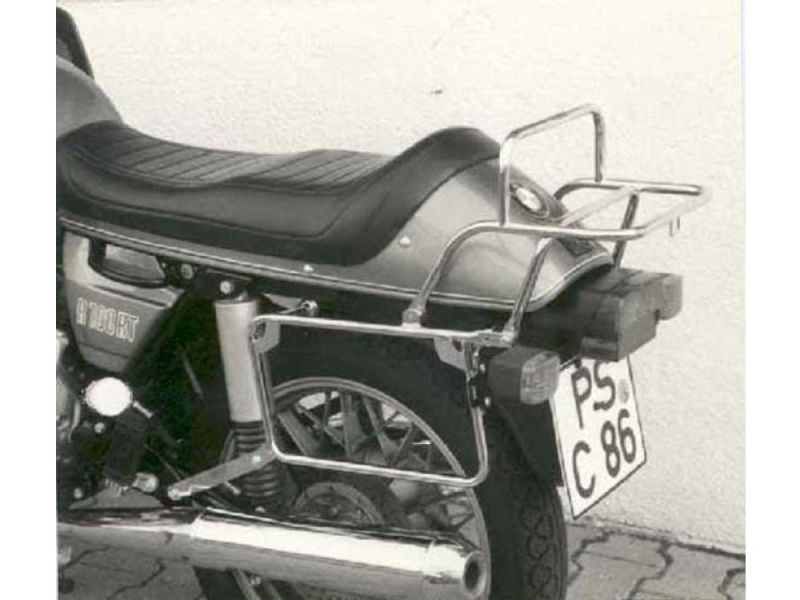 Hepco & Becker Portapacchi completo BMW R 80 RT / R 100 RT / RS / CS (cromo)