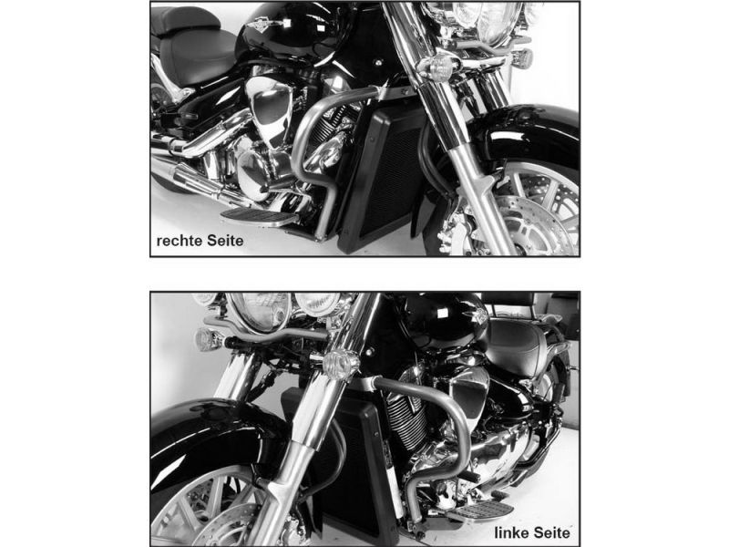 Hepco & Becker Barra d'urto Suzuki C 1800 (VL) R (2008- )