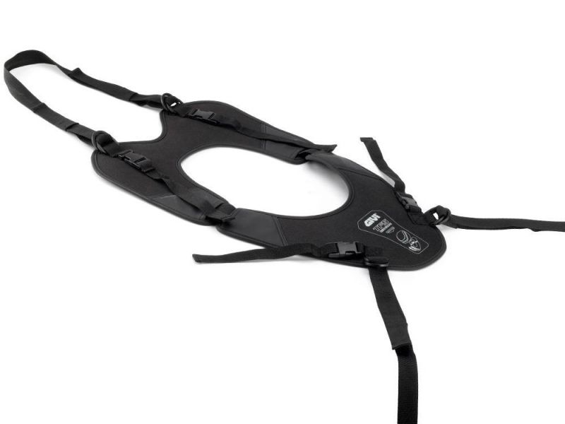 GIVI T460B FTS parte inferiore universale per il fissaggio a cintura delle borse da serbatoio