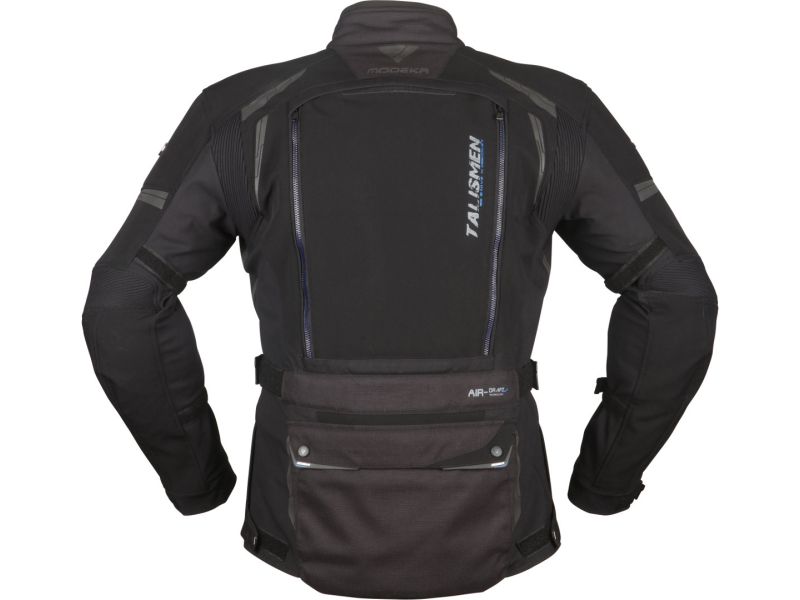 Giacca da moto Modeka Talismen (nero)