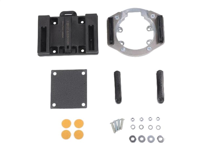 Hepco & Becker Anello serbatoio Lock-It montaggio 6 fori (Aprilia Benelli Cagiva Moto Guzzi Triumph)