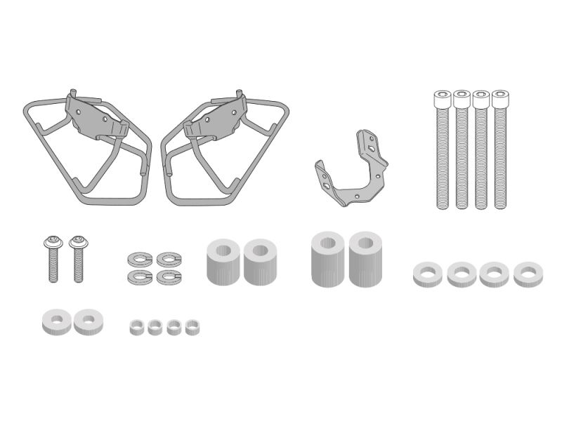 GIVI Distanziale 3D600 BMW G310R (2017-)