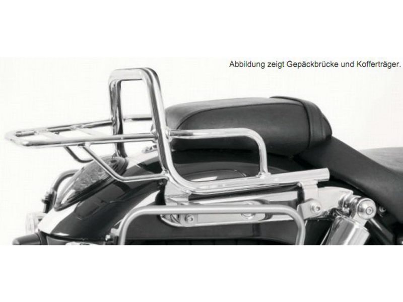 Hepco & Becker Portapacchi Kawasaki ZL 600 Eliminator (1986-1988)