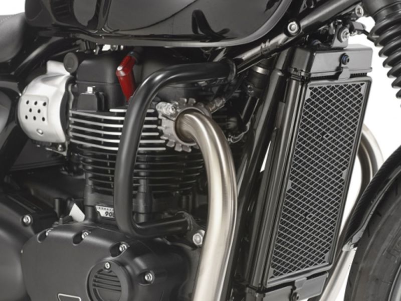 GIVI Engine Guard Triumph Bonneville T120 (2016-) Street Twin 900 (2016- / black)