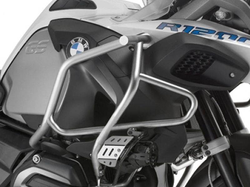 GIVI Barra d'urto INOX (superiore) BMW R1200GS LC Adventure (2014-)