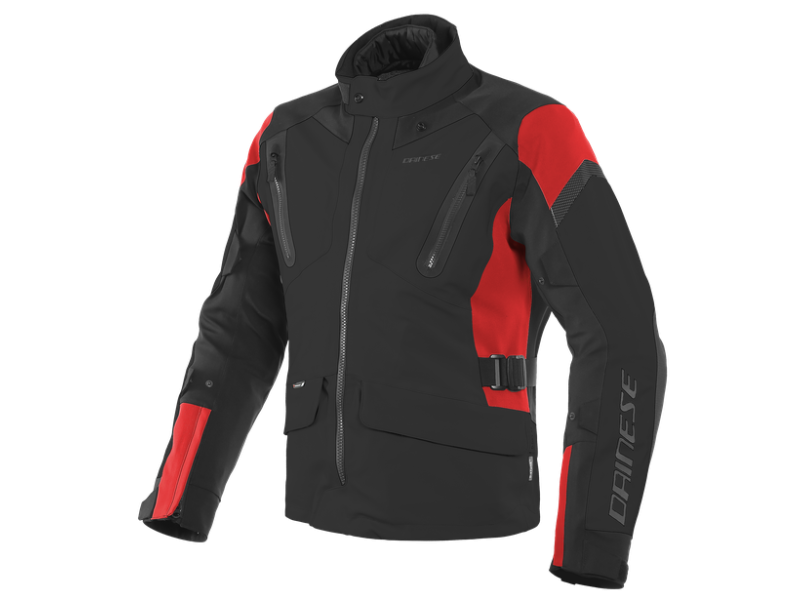 Giacca da moto Dainese Tonale D-Dry (nero / rosso)