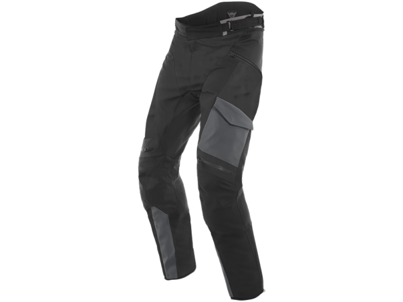 Pantaloni da moto Dainese Tonale D-Dry (corti | nero / grigio)