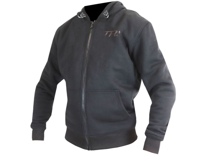 Trilobite Binder Motorradhoodie (schwarz)