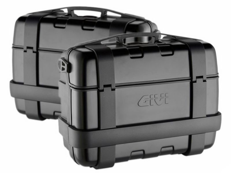 GIVI Set di valigie laterali Trekker 33 Monokey