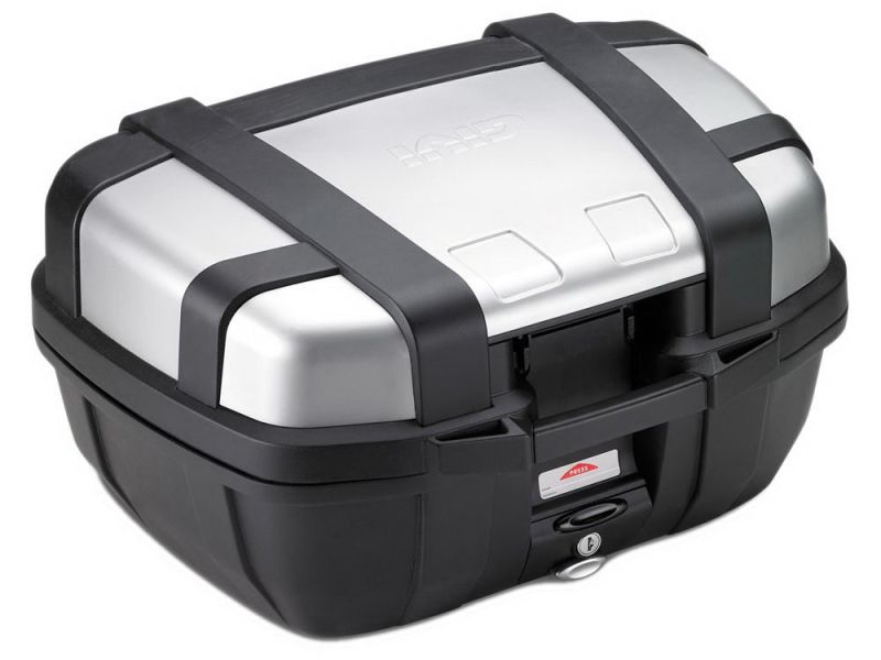 GIVI Trekker 52 Monokey Topcase (argento)