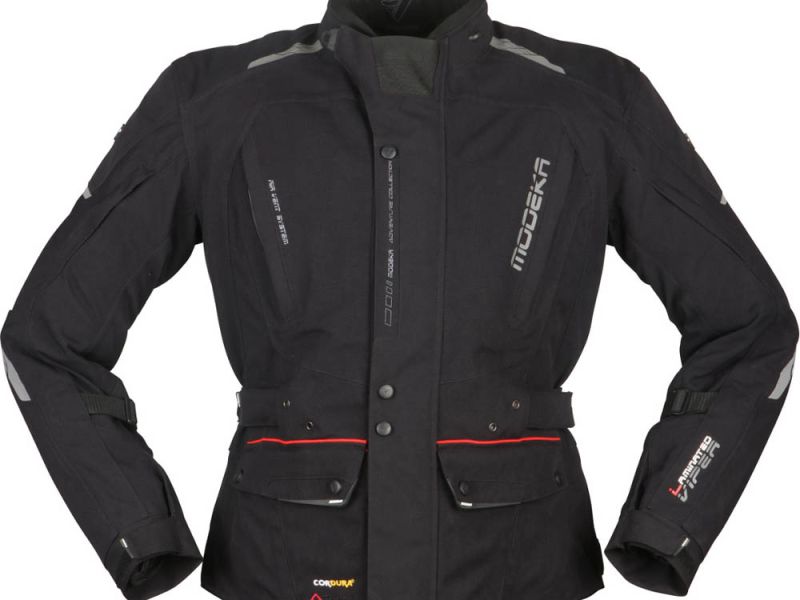 Giacca da moto Modeka Viper LT (nero)