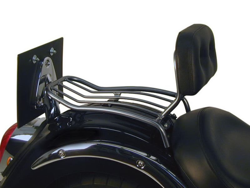 Hepco & Becker Portapacchi con schienale Kawasaki VN 2000 (2004-2010)