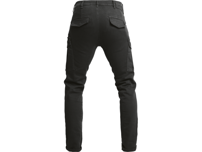 Jeans da moto John Doe Defender (corti | neri)