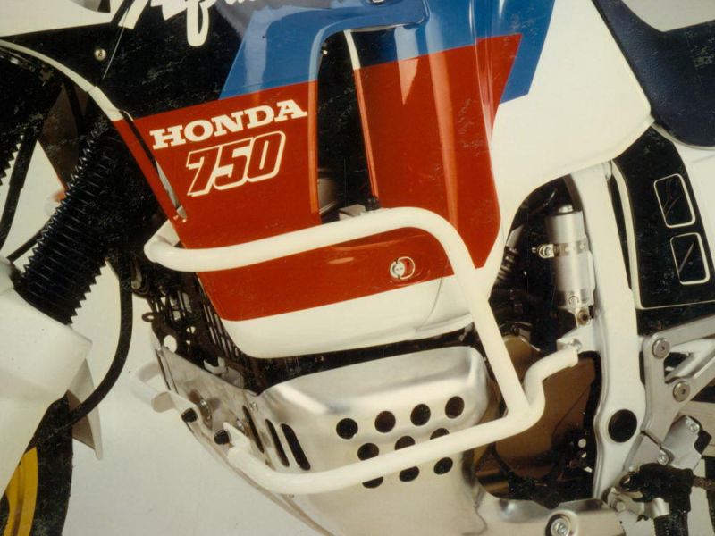 Hepco & Becker Barra di protezione Honda XRV 650 / 750 Africa Twin (bianco 1988-1992)