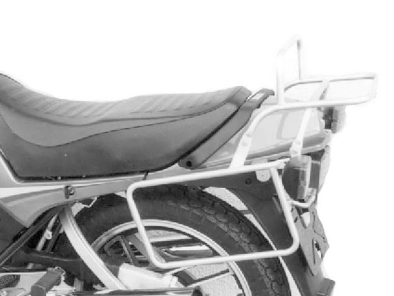 Hepco & Becker Portapacchi completo Yamaha XS 400 DOHC (1982-1987 nero)